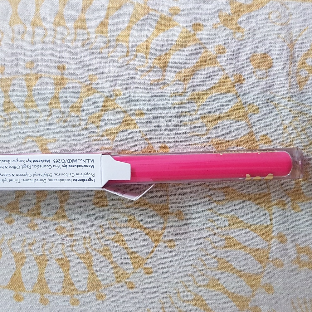 MyGlamm lipstick - Picture 2 of 2